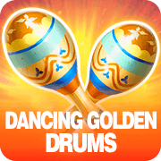 Dancing Golden Drums