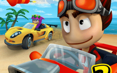 BB Racing Mod APK Android