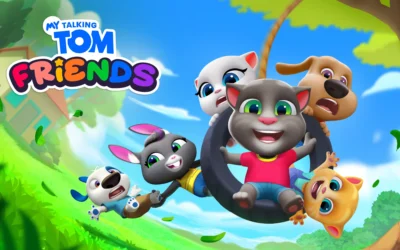 My Talking Tom Friends Apk For Android