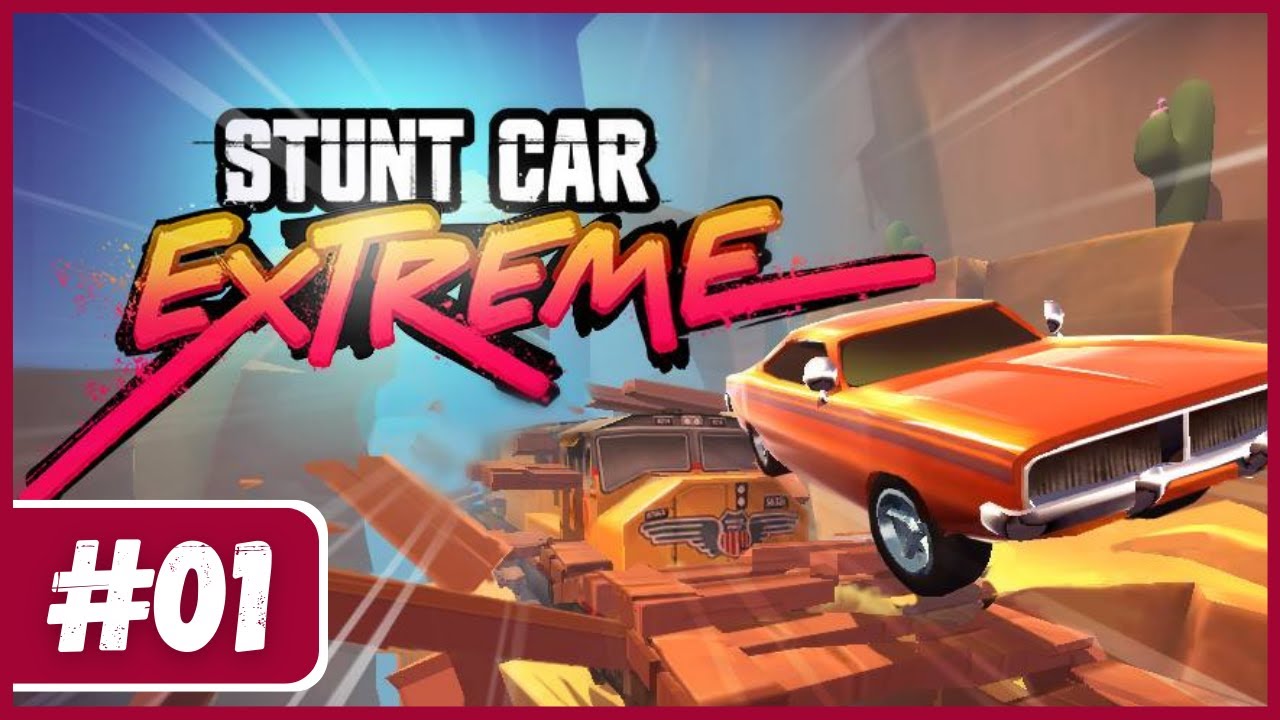 stunt car extreme