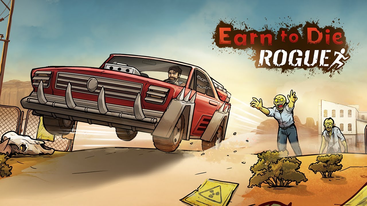 Earn to Die Rogue Apk Free Download Android