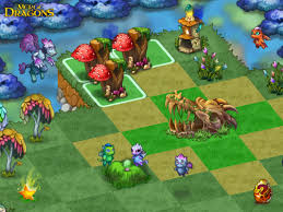 Merge Dragons!