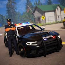 Real Police Car Simulator