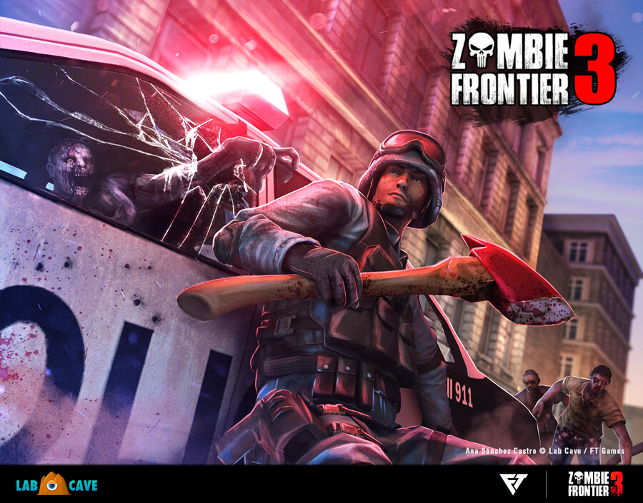 Zombie Frontier 3
